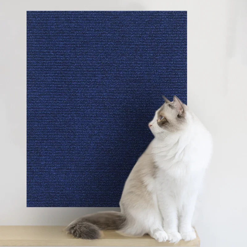 Self-Adhesive Trimmable Cat Scratching Carpet Sofa Furniture Protector