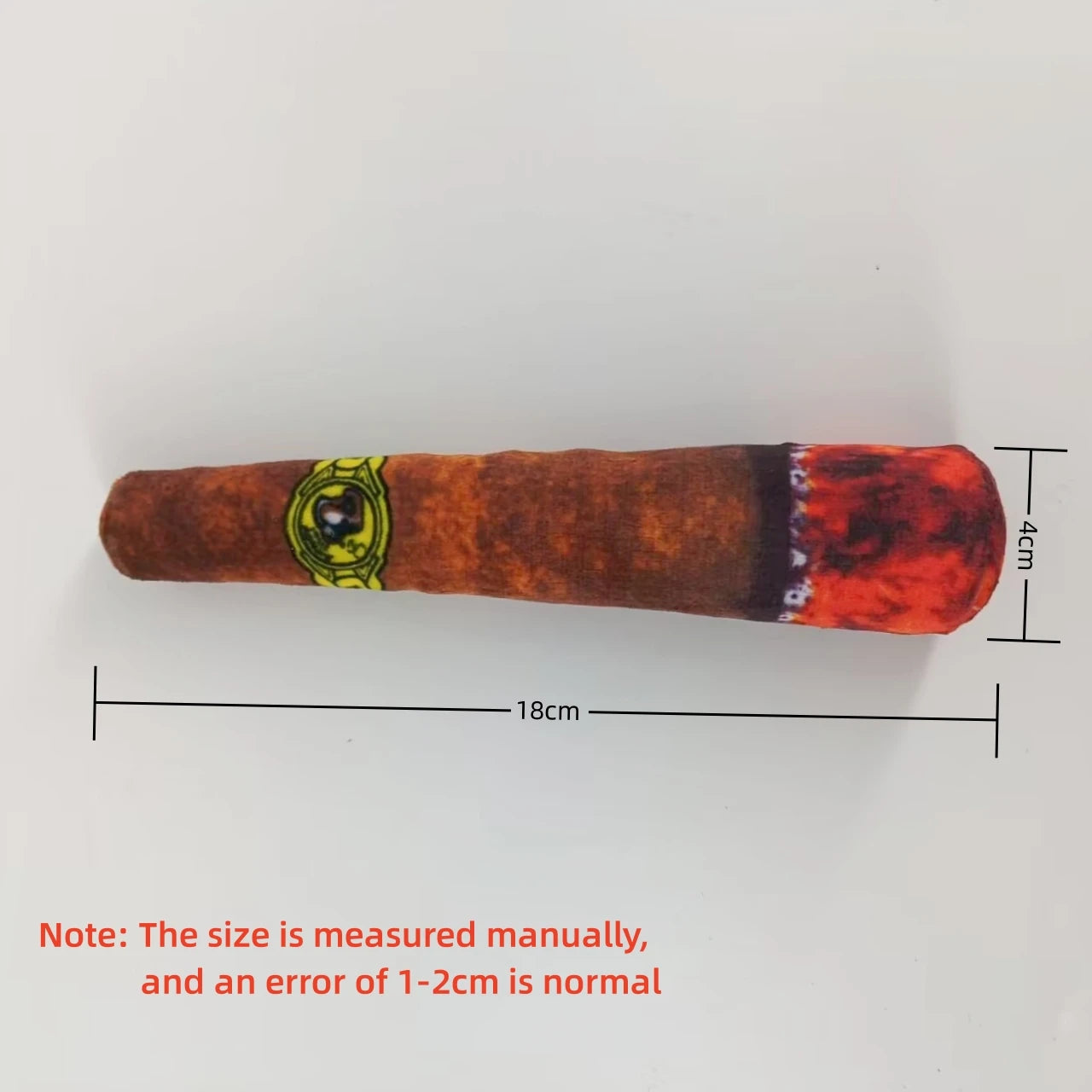 Interactive Dog Joint Sound Puppy Toys Cigar For Small Resistant Squeak Dogs Indestructible