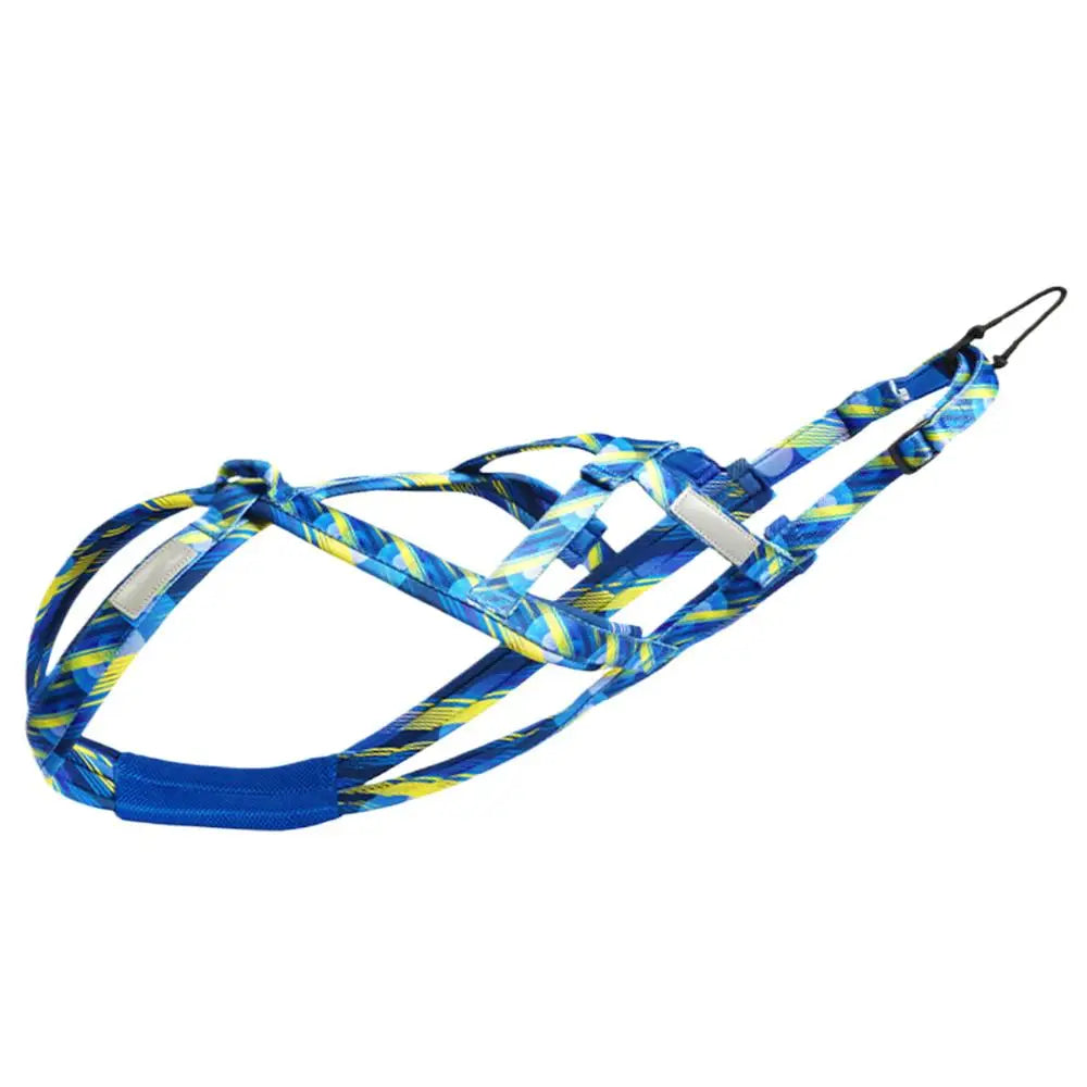 Dog Running Harness Sport Work Out Bikejoring Skijoring Speed Training Dog Pulling Harness Sled Harness