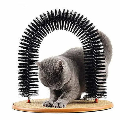 Cat Toy Arch Self Grooming with scratching path