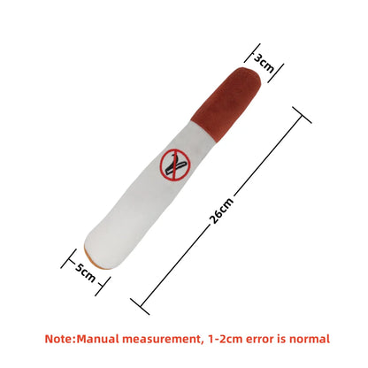 Interactive Dog Joint Sound Puppy Toys Cigar For Small Resistant Squeak Dogs Indestructible
