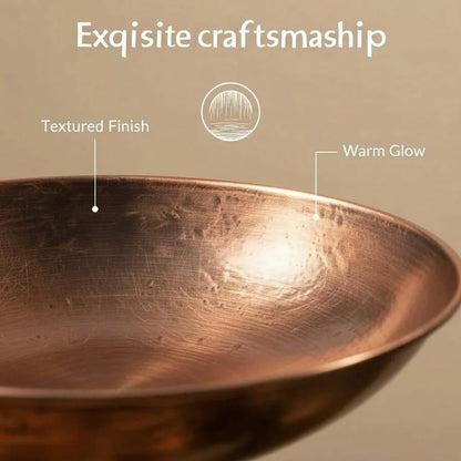 【New style】Antique Bronze Metal Dual Tier Bird Bath and Feeder - 5 Bowl Capacity, Rust-Proof, Sturdy Base, Easy Clean Garden De
