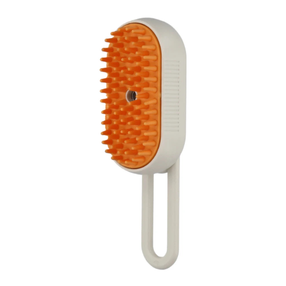 Cat Steam Brush Steamy Dog Brush 3 in 1 Electric Spray Cat Hair Brushes USB Rechargeable Dog Grooming Massage Comb