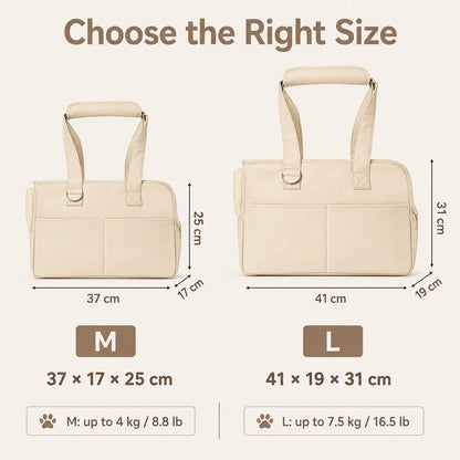 Cat Carrier Breath Side Backpack Dog Carriers Pet Crossbody Shoulder Bag Outdoor Travel Backpack For Small Dogs Cats Outgoing