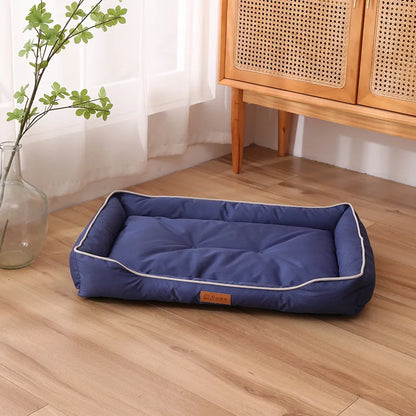 Pet Sofa Sleeping Bed Large Space Winter Warm Soft Plush Pet Cushion Large Size For Indoor Cats Dogs Wear-resistant Non-slip Bed