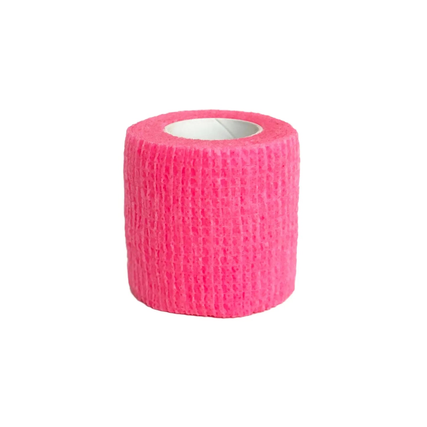 Human & Pet Self-Adherent Bandage - Breathable Elastic Cohesive Wrap for Sports Injuries, Joint Support & Pet Wound Dressing