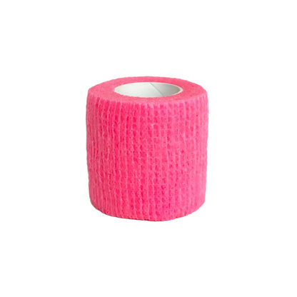 Human & Pet Self-Adherent Bandage - Breathable Elastic Cohesive Wrap for Sports Injuries, Joint Support & Pet Wound Dressing