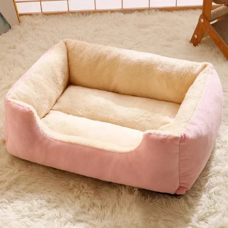 Winter Cat Kitten Cushion Bed House Supplies