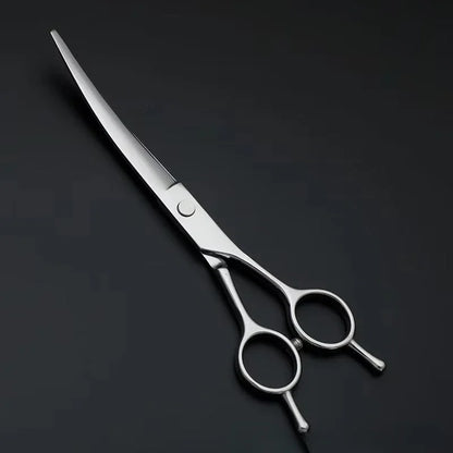 Pet Grooming Scissors Dog Hair Tool Set Professional Trimming Scissors Bent Scissors  Haircutting