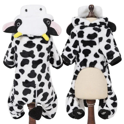 Winter Warm Dog Clothes Pet Clothes for Small Medium Dogs Chihuahua Teddy Puppy Cat Dinosaur Outfit Pet Dog Hoodies