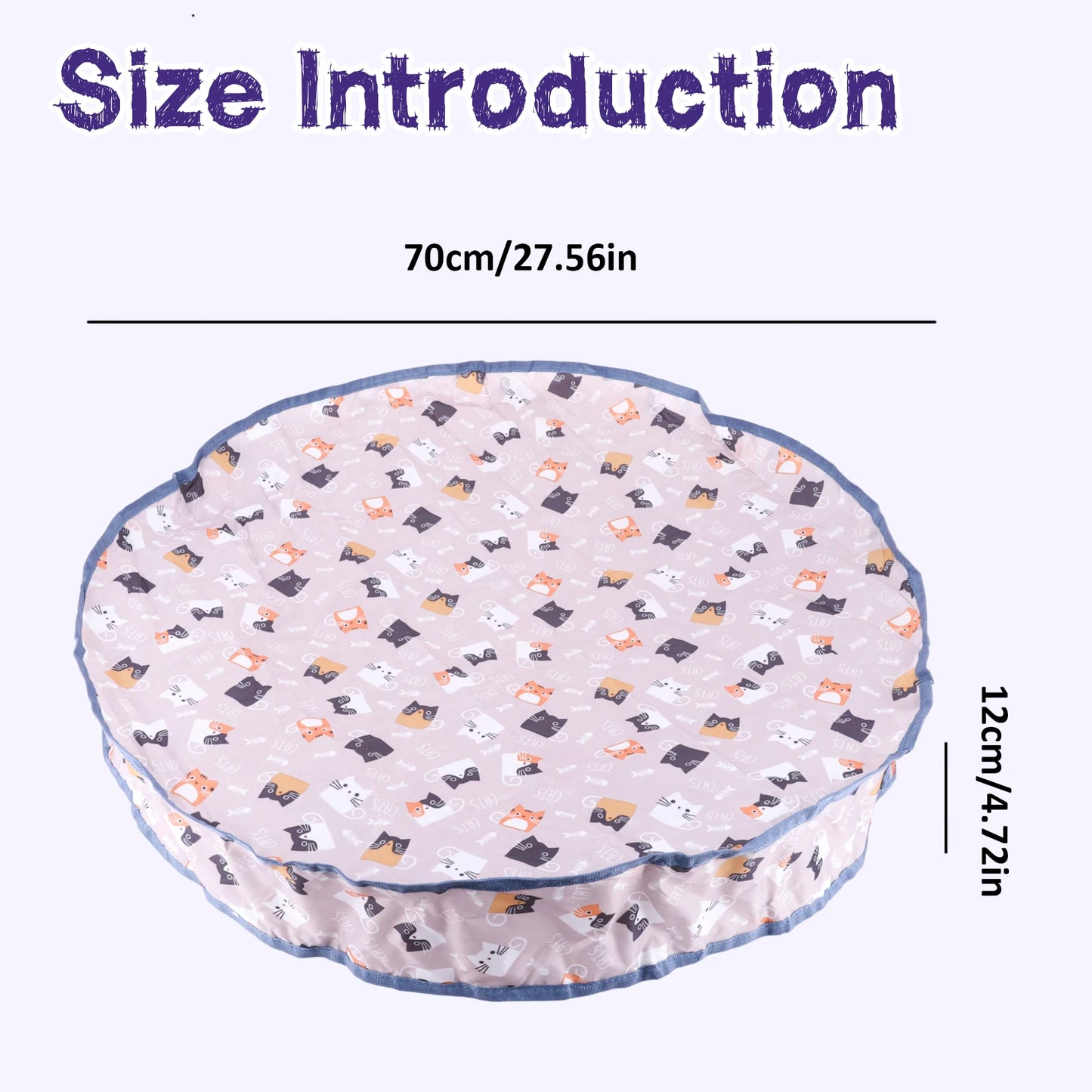 Interactive Cat Toy Reusable Motion Activate Chirping Cat and Mouse Catching Game for Pet Hide and Seek