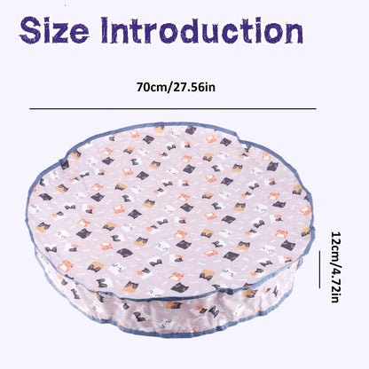 Interactive Cat Toy Reusable Motion Activate Chirping Cat and Mouse Catching Game for Pet Hide and Seek