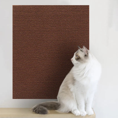 Self-Adhesive Trimmable Cat Scratching Carpet Sofa Furniture Protector