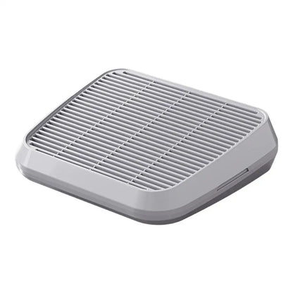 Cat Litter Catcher Ramp Box Double Layer Paw cleaning Tray Cat Pedal Step Stool with Filter Universal litter box accessories