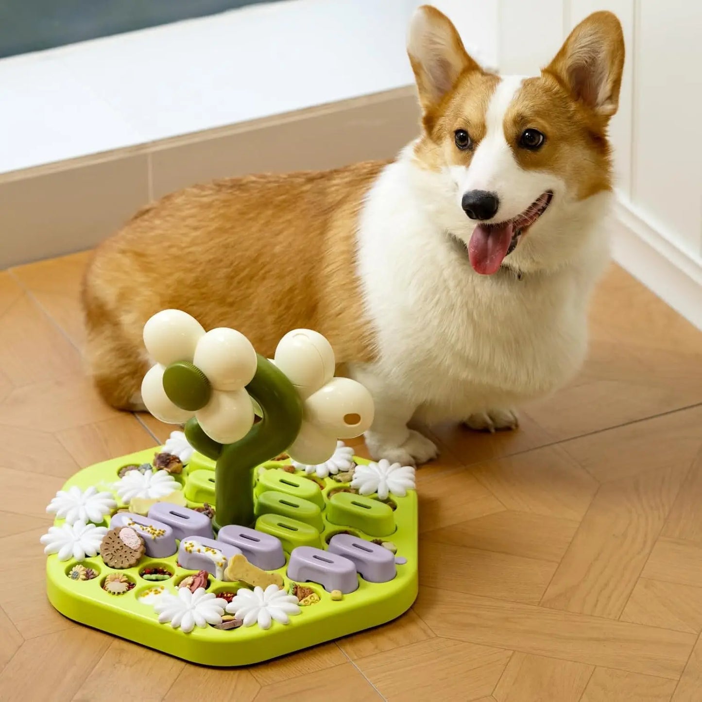 MEWOOFUN Level 4 Dog Puzzle Toy Enrichment Toys for Dogs IQ Training Dog Slow Feeder Interactive Toys for All Breeds