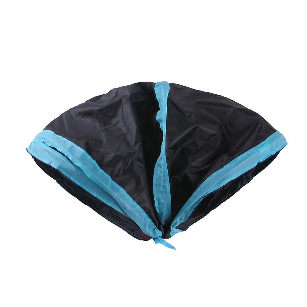 Cat Tunnel Foldable S T Y Pass Play Tunnel Breathable Drill Barrel for Indoor loud paper
