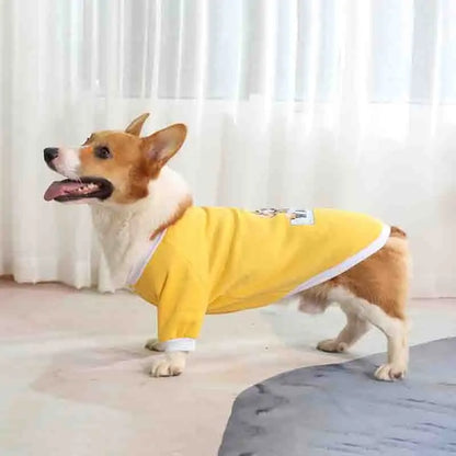 Pet Hoodies Clothes For Small Dogs Puppy Jacket Sweatshirt Coat Labrador Costume Autumn Winter Keep Warm