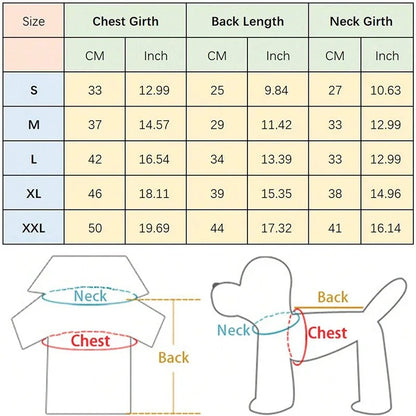 Winter Warm Clothes For Small Dogs Windproof Coat Jacket Padded Clothing for Yorkie Chihuahua Puppy Cat Outfit Vest