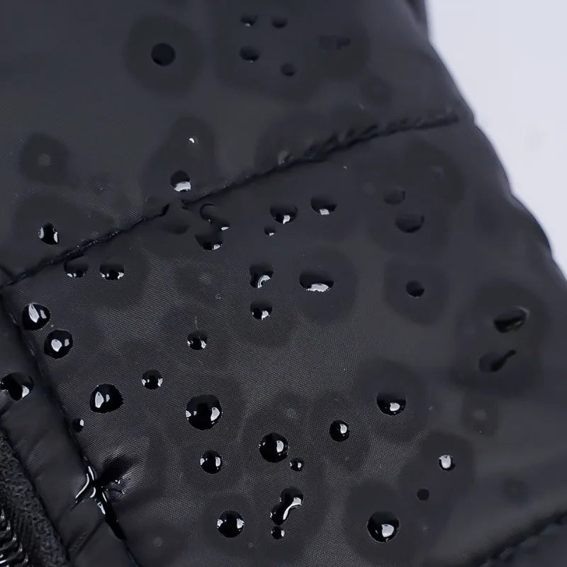 Waterproof Warm Dog Clothes Pet Coat Winter Vest Padded Zipper Jacket Small Medium Big Dogs