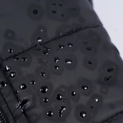 Waterproof Warm Dog Clothes Pet Coat Winter Vest Padded Zipper Jacket Small Medium Big Dogs