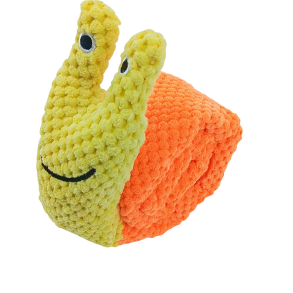 Dog Puzzle Feeder Interactive Toy Indestructible Plush Sound Squeak Puppy Toys