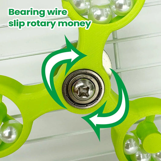 Bird Toys Interactive Rotating Spinner Wheel Cage Accessories for Cockatiel Conure Parakeet Budgie Parrot Mental Enrichment Play