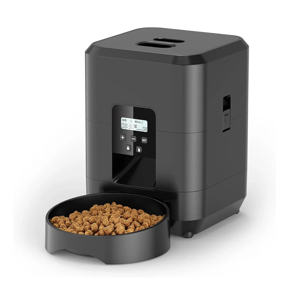 Petavista Automatic Cat Feeder Pet Smart WiFi Food Kibble Dispenser Remote Control Auto Feeder For Cat Dog Dry Food Accessories
