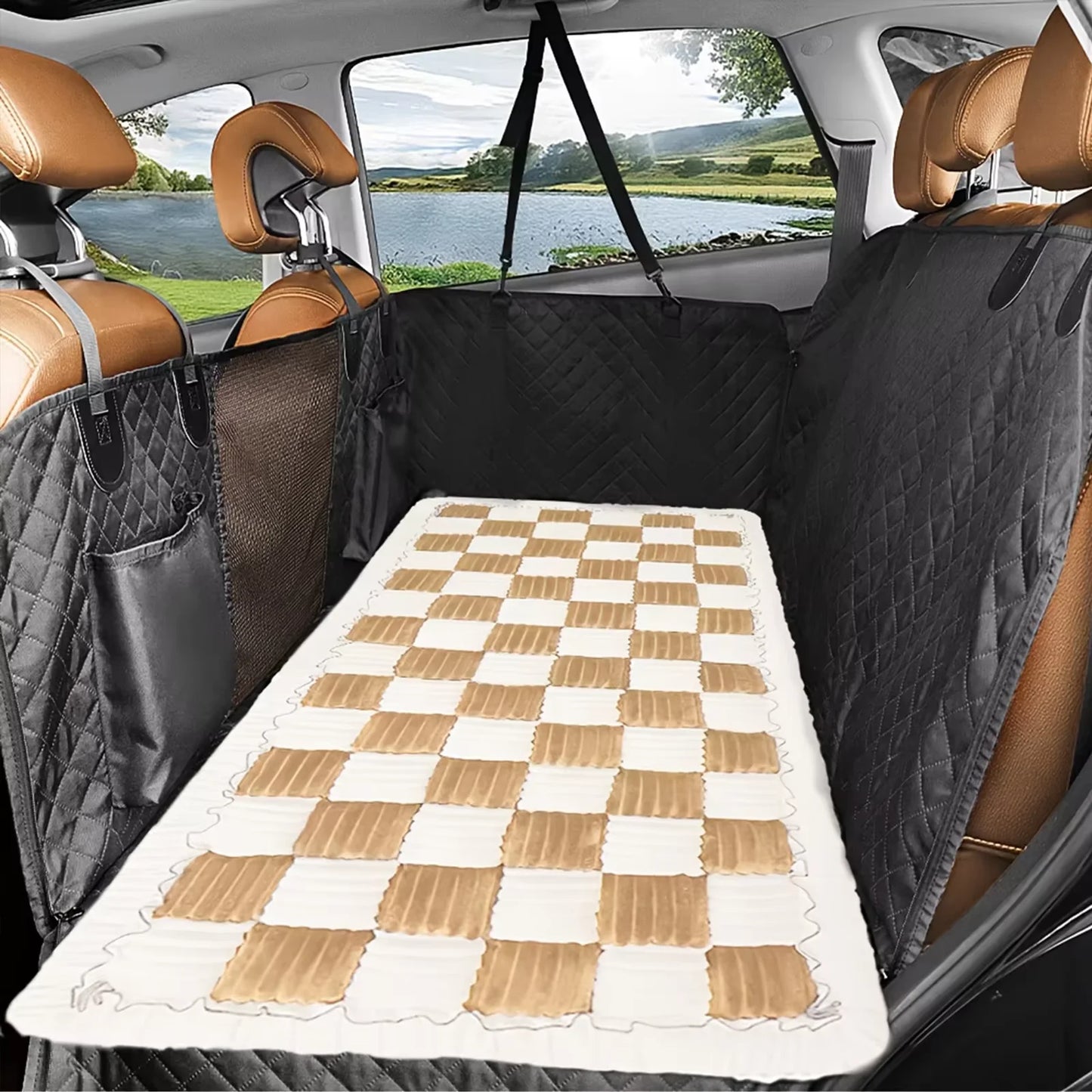 Dog Bed Warm Mat for Car Seat Cover Pet Cat Blanket Anti-slip Washable Cushion Sofa Couch Cover Protector For Dogs