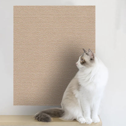 Self-Adhesive Trimmable Cat Scratching Carpet Sofa Furniture Protector