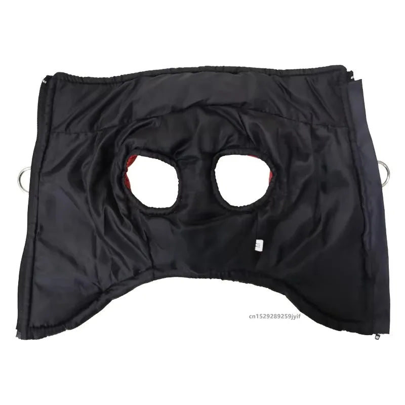 Waterproof Warm Dog Clothes Pet Coat Winter Vest Padded Zipper Jacket Small Medium Big Dogs