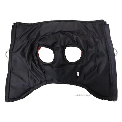 Waterproof Warm Dog Clothes Pet Coat Winter Vest Padded Zipper Jacket Small Medium Big Dogs
