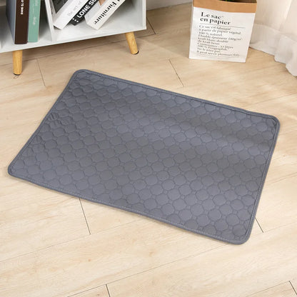 Reusable Dog Pee Pad Blanket Absorbent Diaper Washable Puppy Training Pad Pet Bed Urine Mat for Pet Car Seat Cover