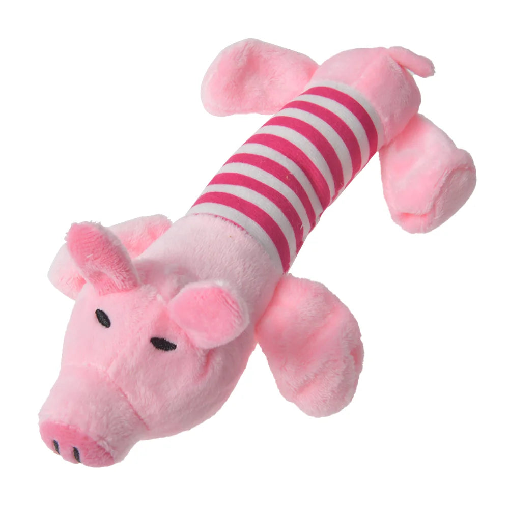 Cats and Dogs Pet Plush Dinosaur Toys Interactive Dog Chew Toys Plush Stuffing Dog Toys for Small Dogs
