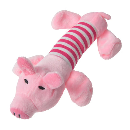 Cats and Dogs Pet Plush Dinosaur Toys Interactive Dog Chew Toys Plush Stuffing Dog Toys for Small Dogs