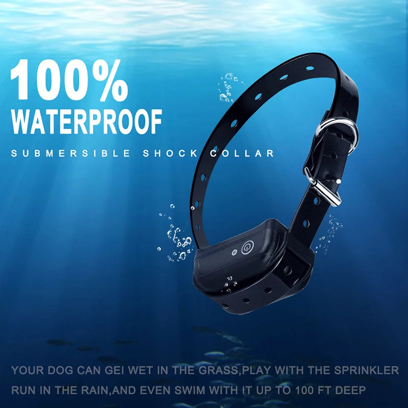 Wireless Dog Fence, Electric Dog Collar Fence,Pet Containment System, Adjustable Warning Strength, Rechargeable, Harmless
