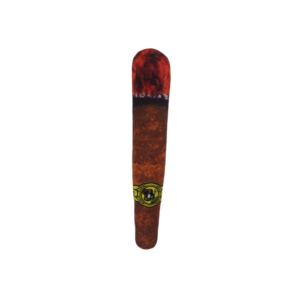 Interactive Dog Joint Sound Puppy Toys Cigar For Small Resistant Squeak Dogs Indestructible
