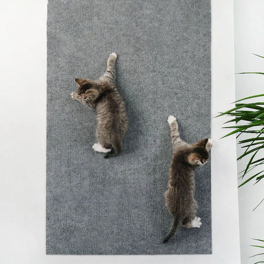 Self-Adhesive Trimmable Cat Scratching Carpet Sofa Furniture Protector