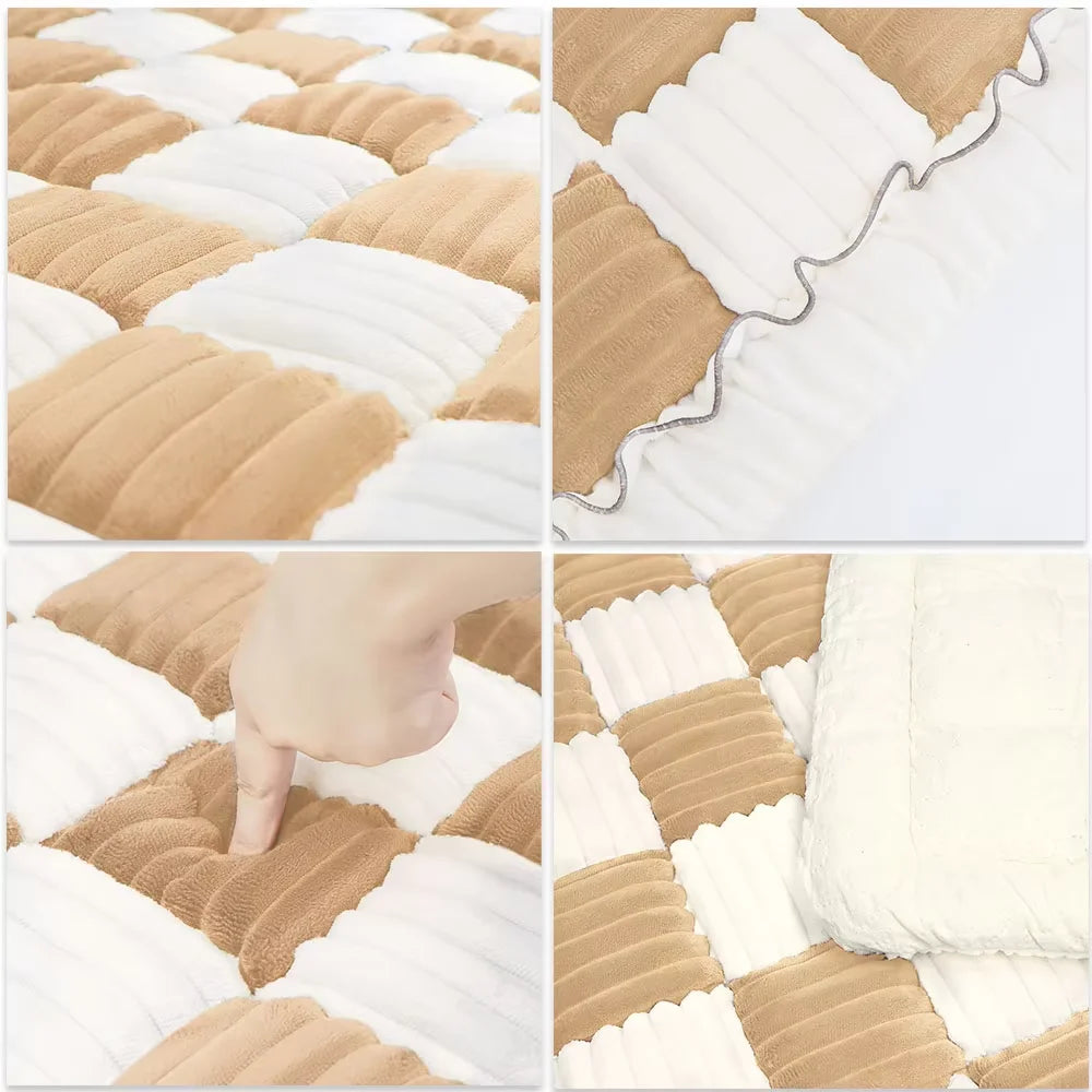 Dog Bed Warm Mat for Car Seat Cover Pet Cat Blanket Anti-slip Washable Cushion Sofa Couch Cover Protector For Dogs