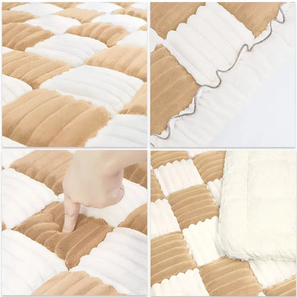 Dog Bed Warm Mat for Car Seat Cover Pet Cat Blanket Anti-slip Washable Cushion Sofa Couch Cover Protector For Dogs