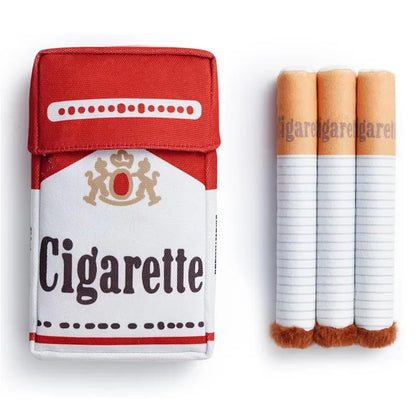 Funny Interactive Plush Dog Toys Creatives Cigarette Design Giggling Chewing The Perfect Pet Gift
