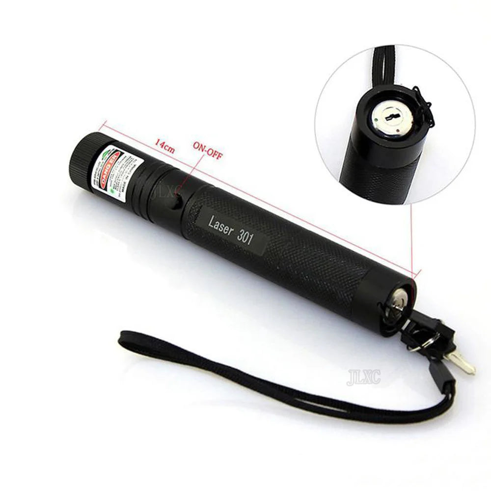 (Batteries not included)Cat Keychain Fun Green Light Portable Laser pointer LED Training Torch Pet Cat Tickle Toy Flashlight