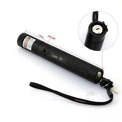 (Batteries not included)Cat Keychain Fun Green Light Portable Laser pointer LED Training Torch Pet Cat Tickle Toy Flashlight