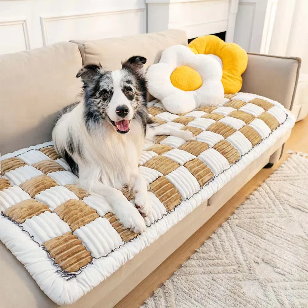 Dog Bed Warm Mat for Car Seat Cover Pet Cat Blanket Anti-slip Washable Cushion Sofa Couch Cover Protector For Dogs