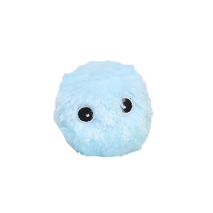 Smart Cat Toys Interactive Ball Catnip Cat Training Toy Pet Playing Ball Pet Squeaky Supplies