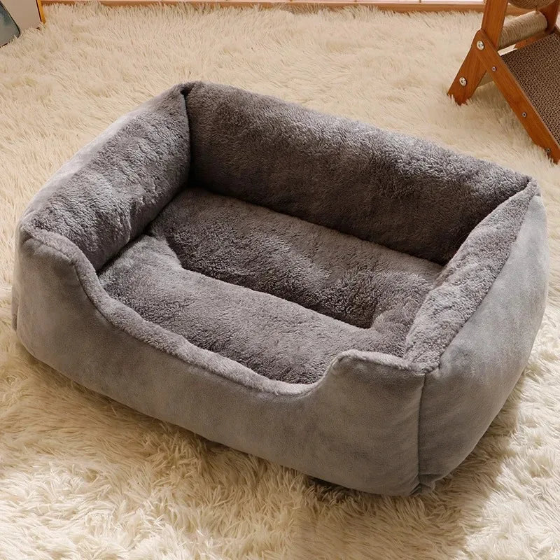 Winter Cat Kitten Cushion Bed House Supplies