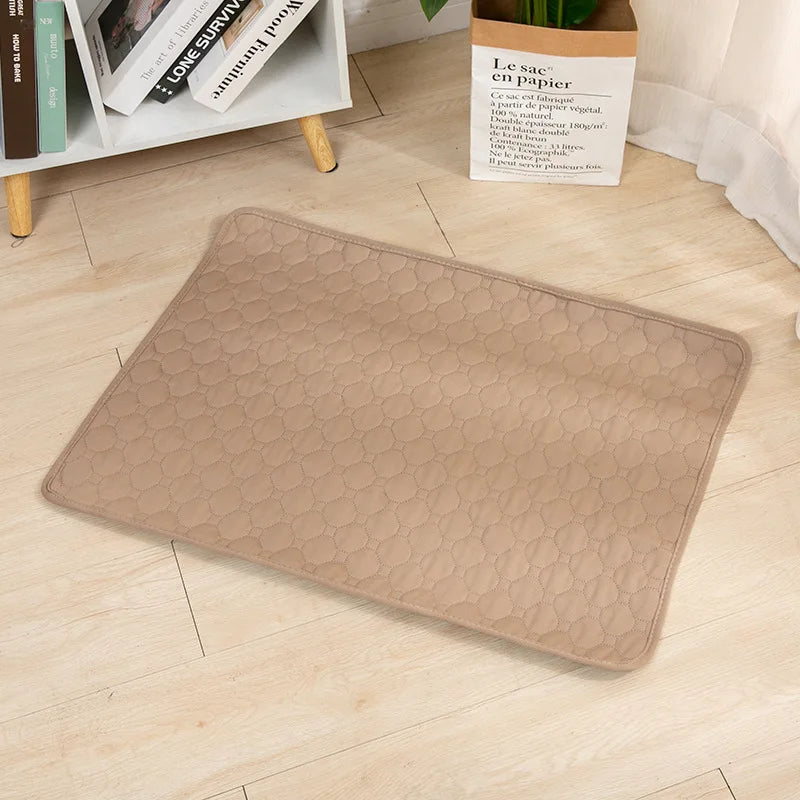 Reusable Dog Pee Pad Blanket Absorbent Diaper Washable Puppy Training Pad Pet Bed Urine Mat for Pet Car Seat Cover