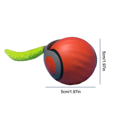 Automatic Moving Cat Toy Ball Smart Cat Toys USB Rechargeable