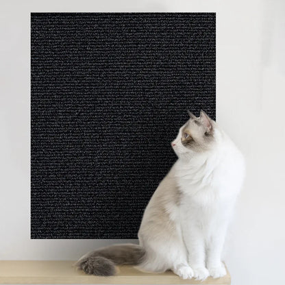 Self-Adhesive Trimmable Cat Scratching Carpet Sofa Furniture Protector