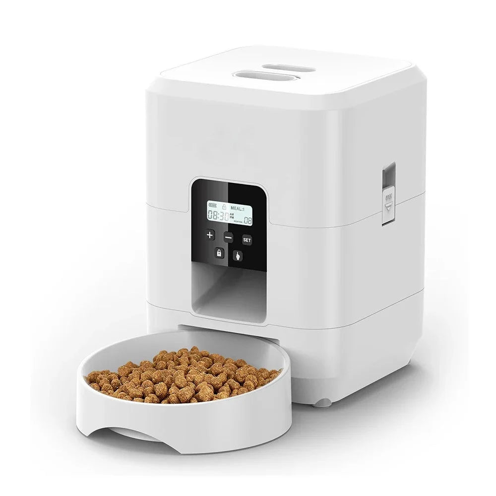 Petavista Automatic Cat Feeder Pet Smart WiFi Food Kibble Dispenser Remote Control Auto Feeder For Cat Dog Dry Food Accessories