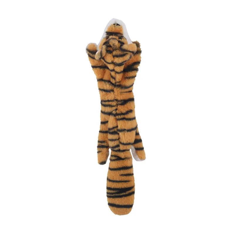 Cats and Dogs Pet Plush Dinosaur Toys Interactive Dog Chew Toys Plush Stuffing Dog Toys for Small Dogs